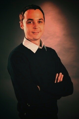 Джим Парсонс студийное фото обои