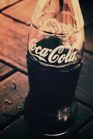 Бутылка Coca-Cola обои