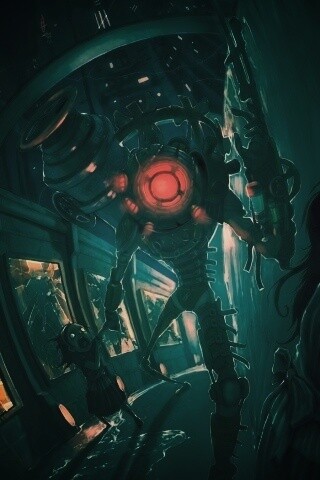Фанарт Bioshock обои