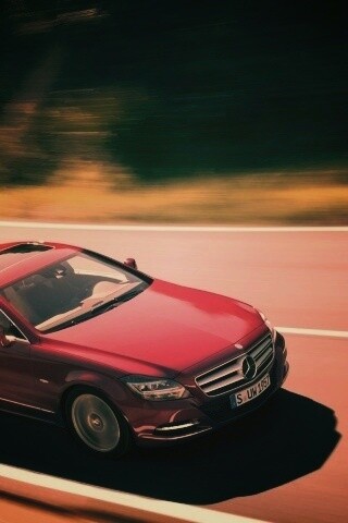 Mercedes CLS 550 обои