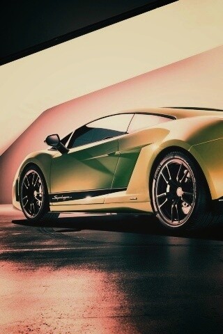 Ламборджини Галлардо обои