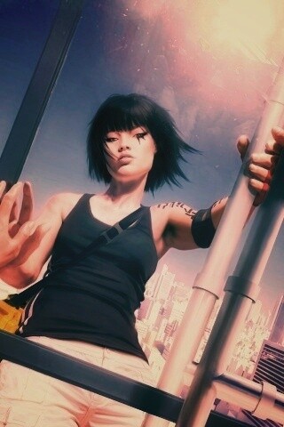 Faith из Mirrors Edge обои