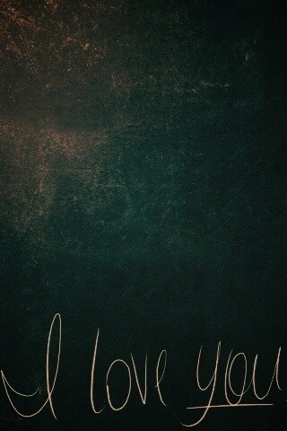 Я люблю тебя обои
