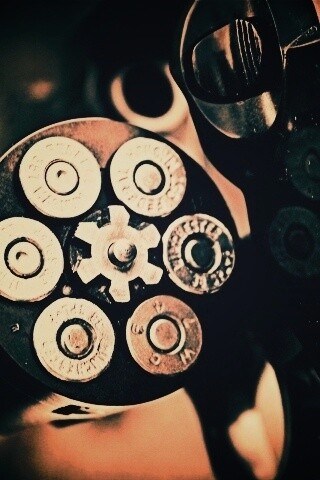 Барабан револьвера обои