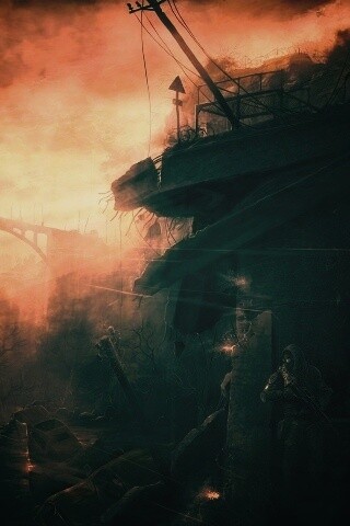 Вселенная Stalker обои