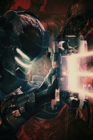 Dead Space полиция обои