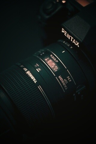 Фотоаппарат pentax объектив обои