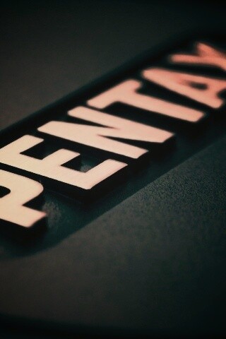 Фотоаппарат пентакс лого обои