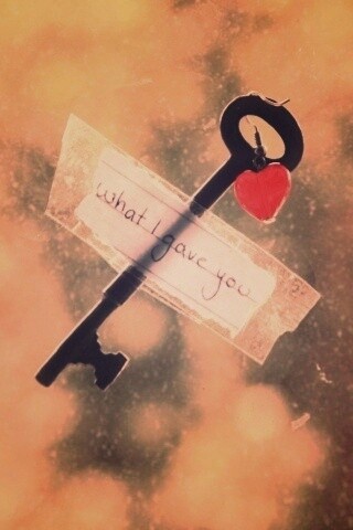 Ключ от сердца обои