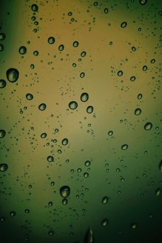 Обои капель дождя на стекле обои