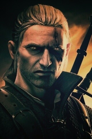 Ведьмак обои