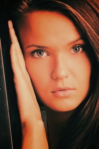 Выразительное лицо обои