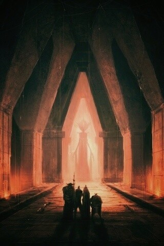 Глубинные тропы обои