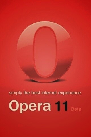 Opera 11 обои