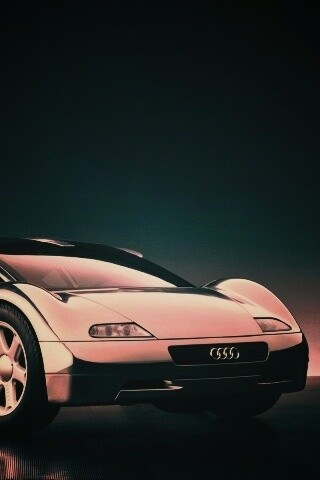 Один из концептов ауди обои