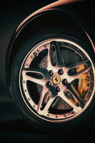 Колесо Scaglietti 612 обои