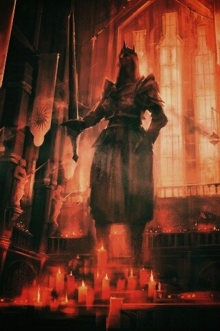 Алтарь из Dragon Age обои