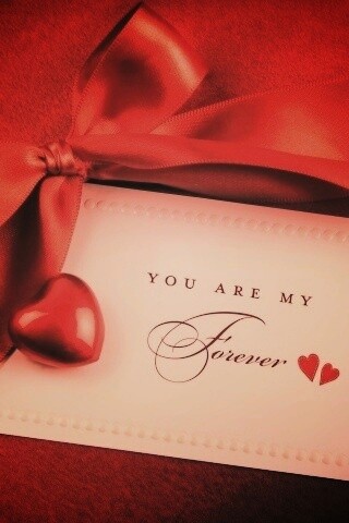 Ты — моя на вечно обои