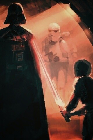Эпизод Звездных Войн обои