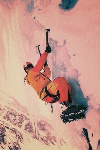 Альпинист обои