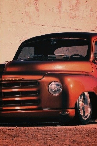 Грузовик хот род обои