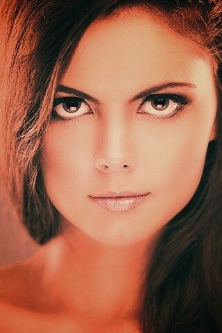 Портрет девушки обои