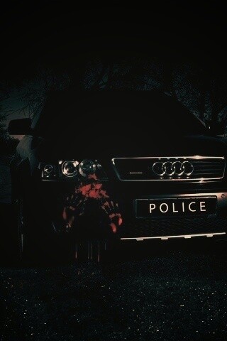 Сбившая человека машина обои