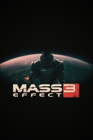 Заставка Mass Effect 3 обои