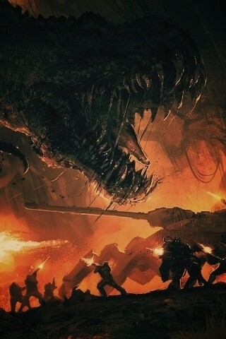 Динозавр обои