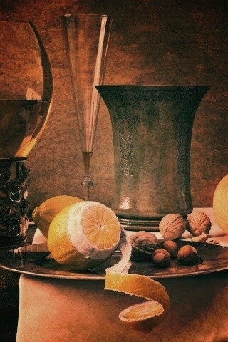 Натюрморт обои