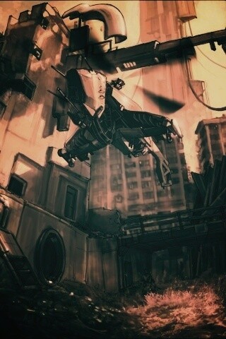 City 17 из Half Life обои