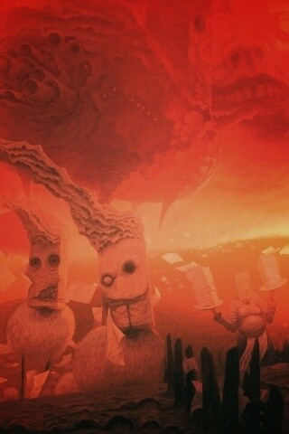 Ночной кошмар обои