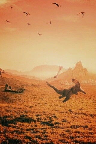 Доисторические игры обои