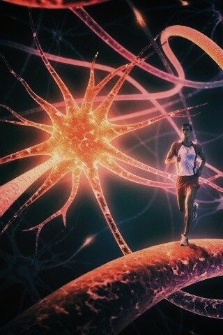 Бег мыслей обои