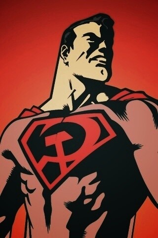 Супермен в СССР обои