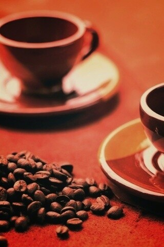 Кофейные чашки обои