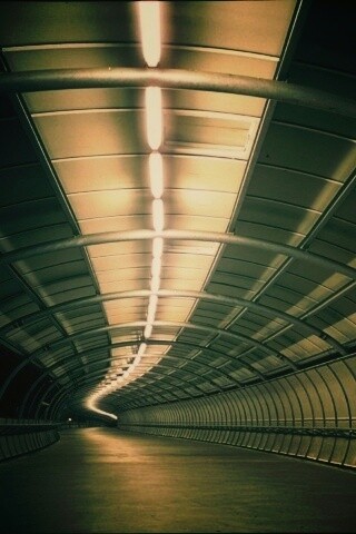 Пешеходный тоннель обои