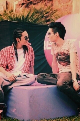 Bill и Tom Kaulitz обои