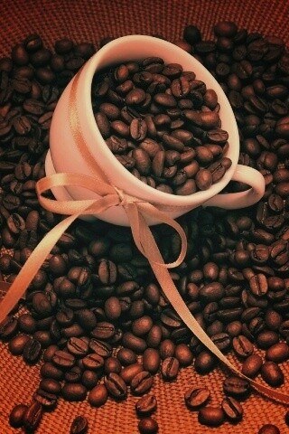 Подарок любителю кофе обои