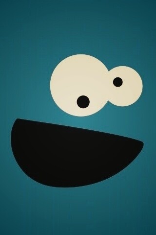 Коржик aka Cookie Monster обои