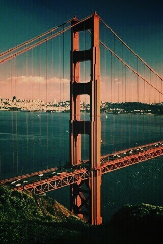 Мост Золотые Ворота обои