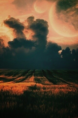 Две планеты обои