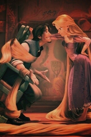 Рапунцель обои