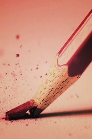 Сломанный карандаш обои