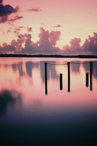 Остров вдалеке обои