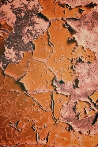 Отшкуренная стена обои