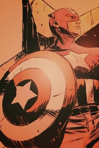 Капитан Америка обои