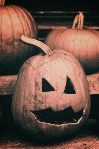 Тыквы на хэллоуин обои