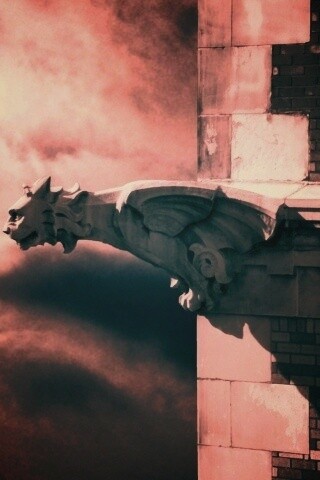 Гаргулья обои