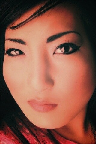 Взгляд обои